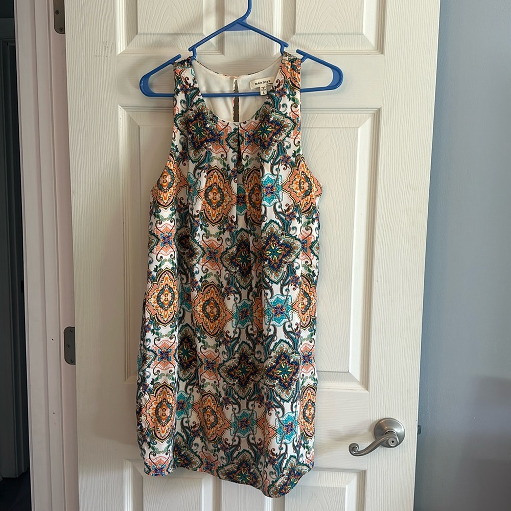 Shift dress